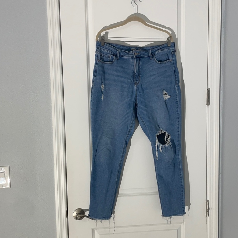 Old Navy Rockstar Super Skinny